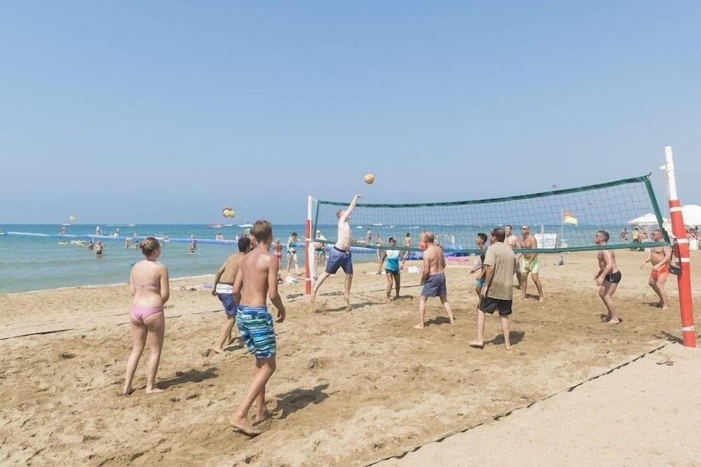 Sandy Beach Hotel Sidé Extérieur photo