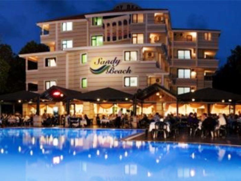 Sandy Beach Hotel Sidé Extérieur photo
