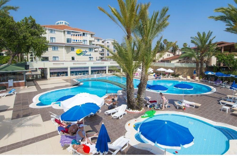 Sandy Beach Hotel Sidé Extérieur photo