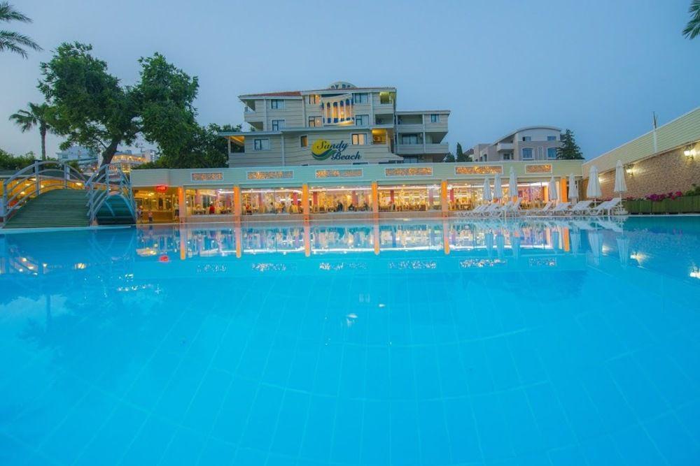 Sandy Beach Hotel Sidé Extérieur photo