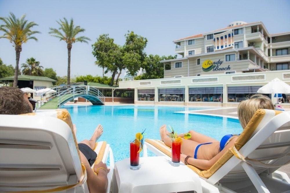 Sandy Beach Hotel Sidé Extérieur photo